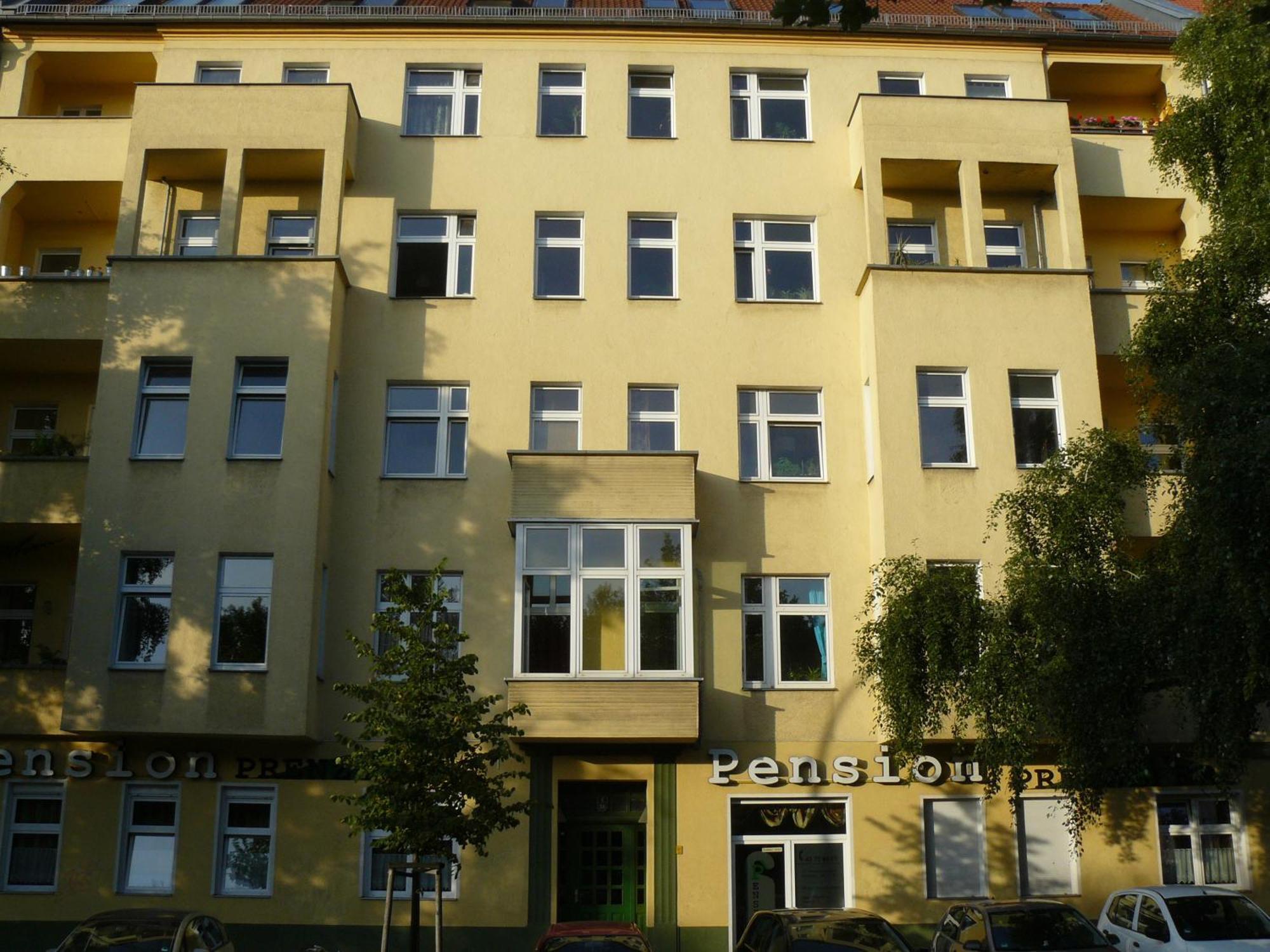 Pension Prenzlberg Berlin Zewnętrze zdjęcie