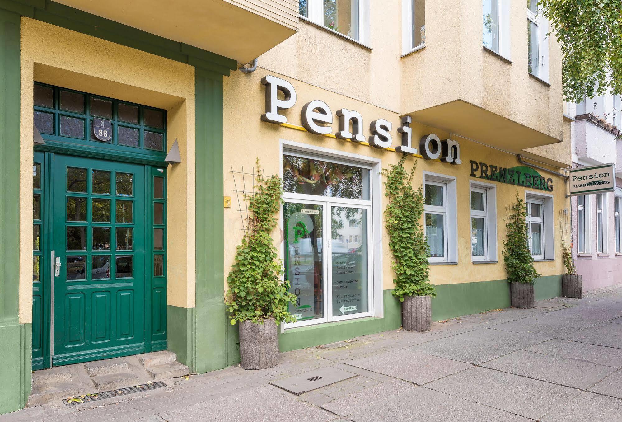 Pension Prenzlberg Berlin Zewnętrze zdjęcie