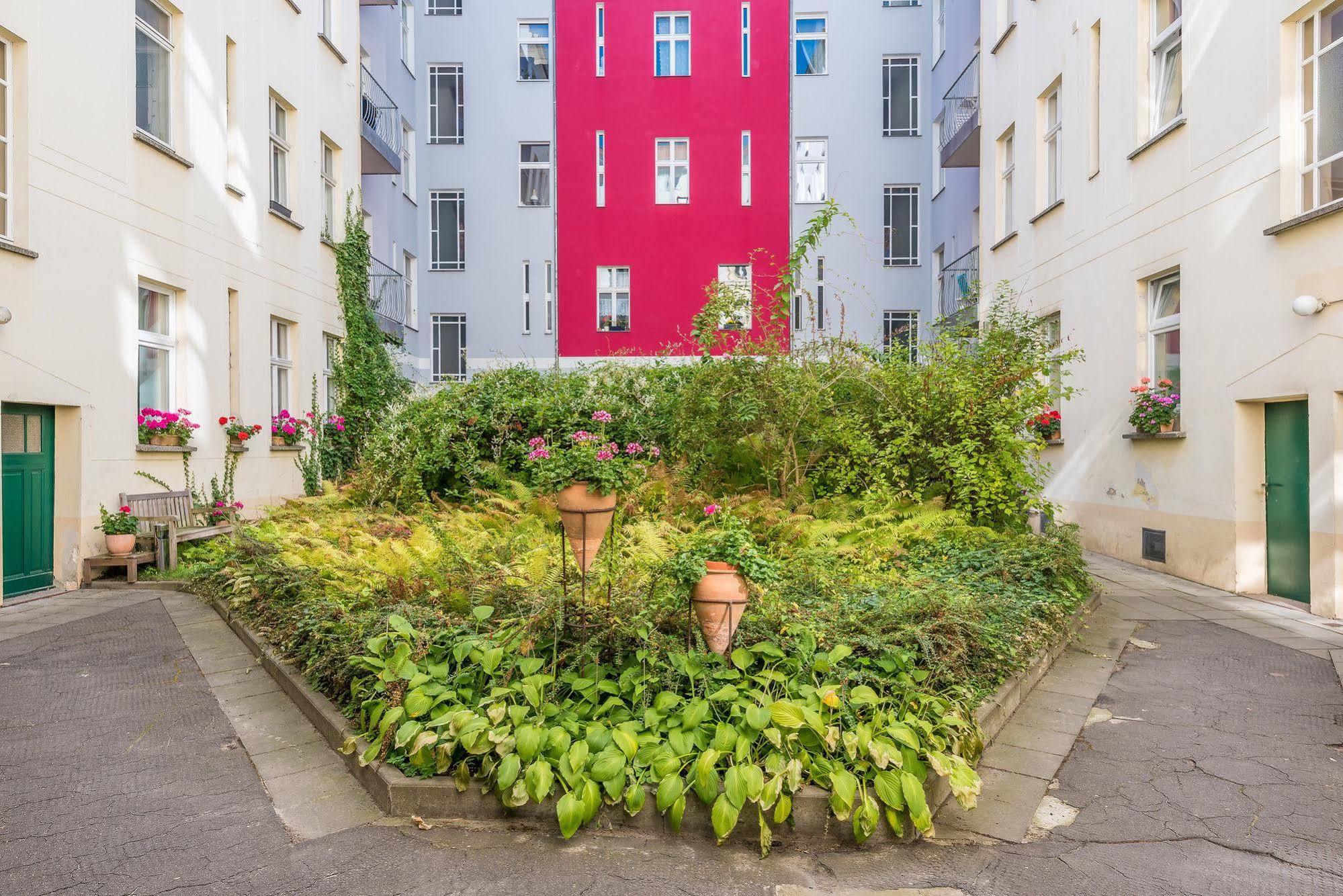 Pension Prenzlberg Berlin Zewnętrze zdjęcie